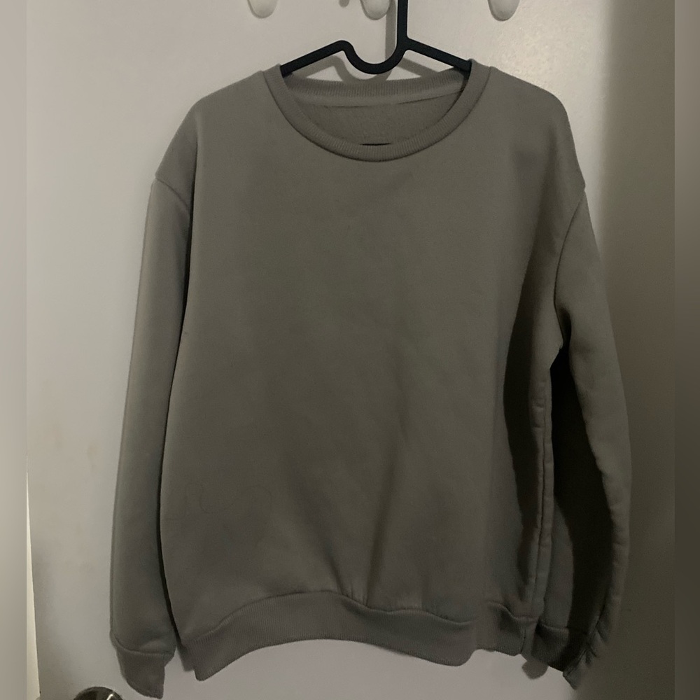Gray Sweater